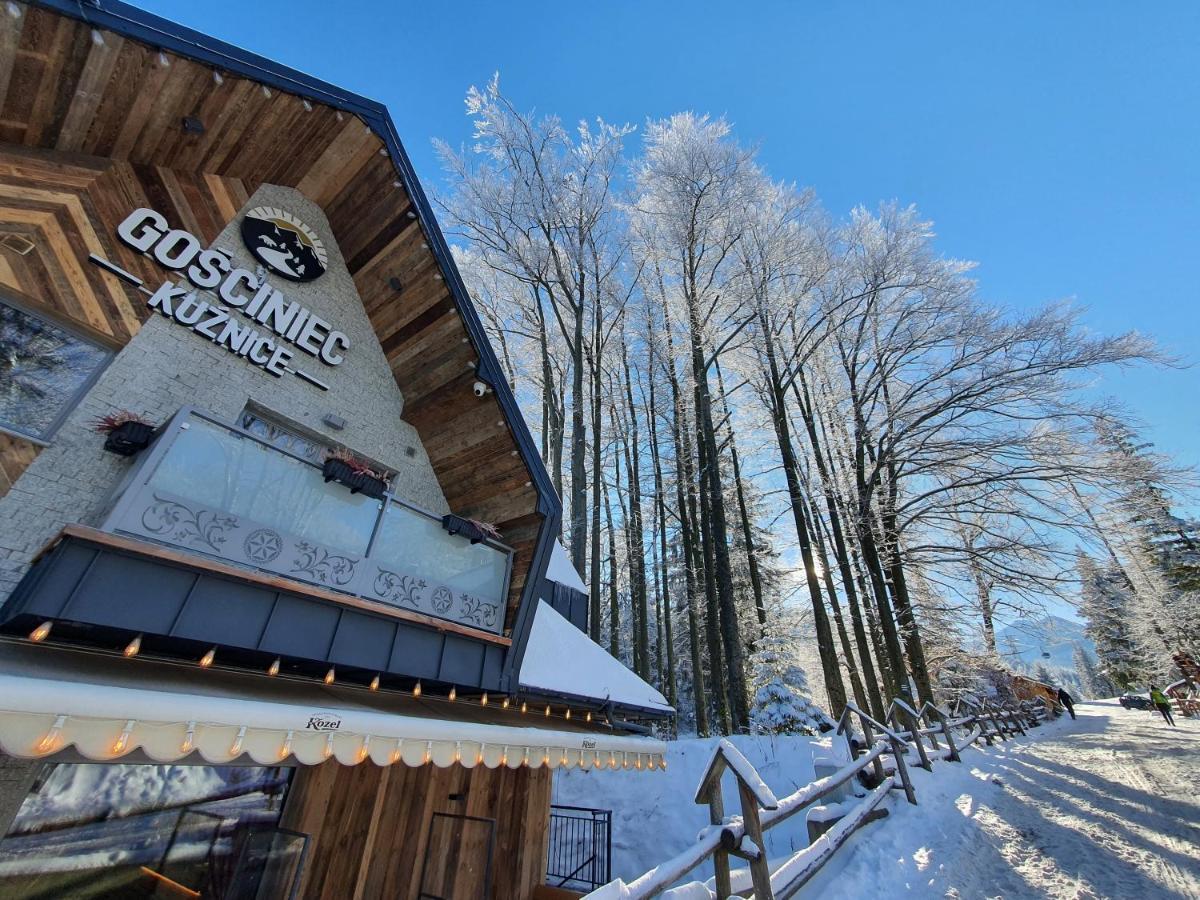 Gosciniec Kuznice Zakopane Eksteriør bilde