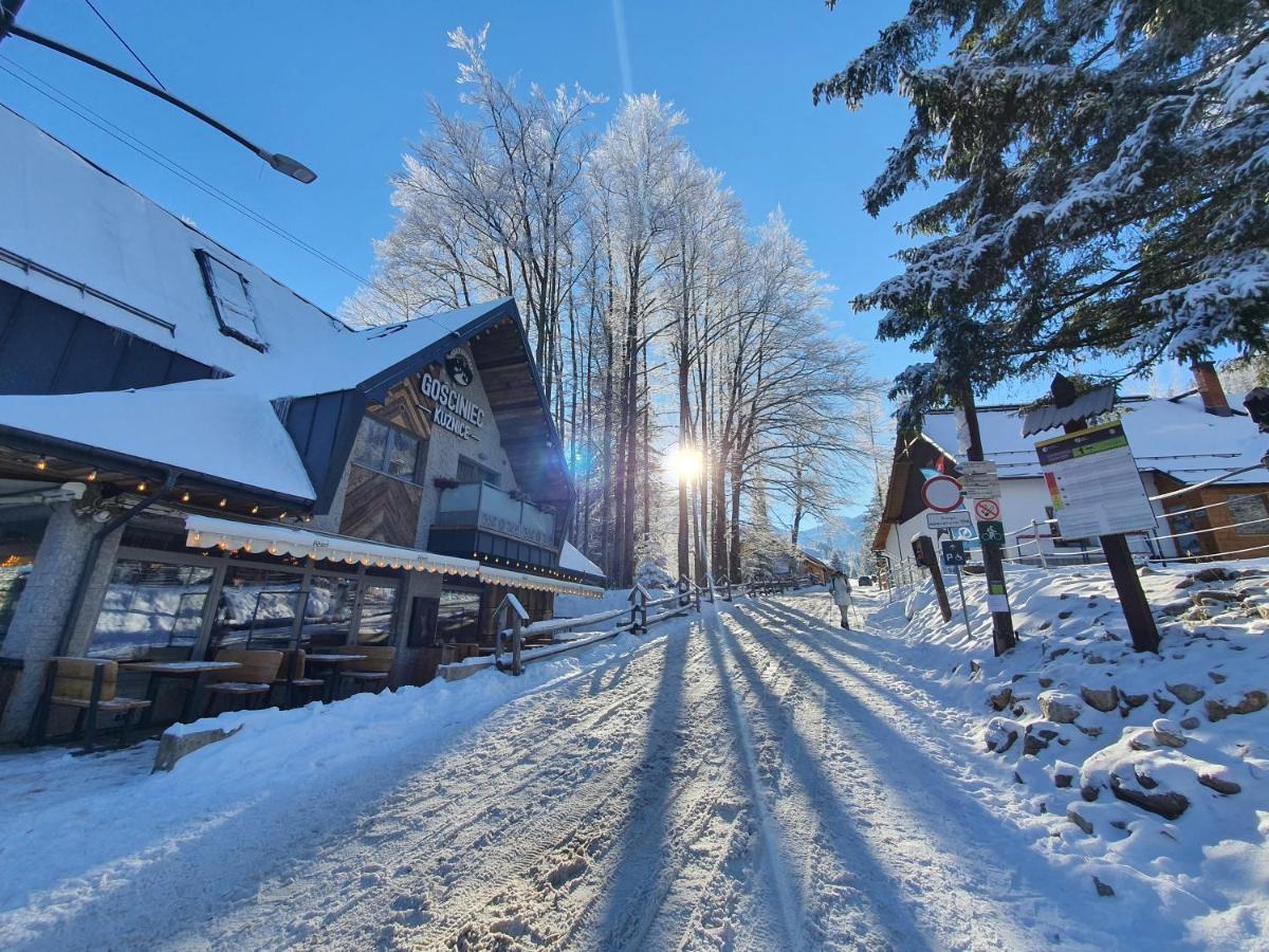 Gosciniec Kuznice Zakopane Eksteriør bilde