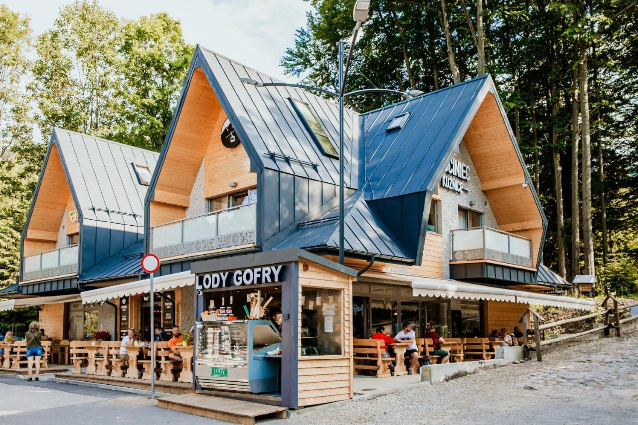 Gosciniec Kuznice Zakopane Eksteriør bilde