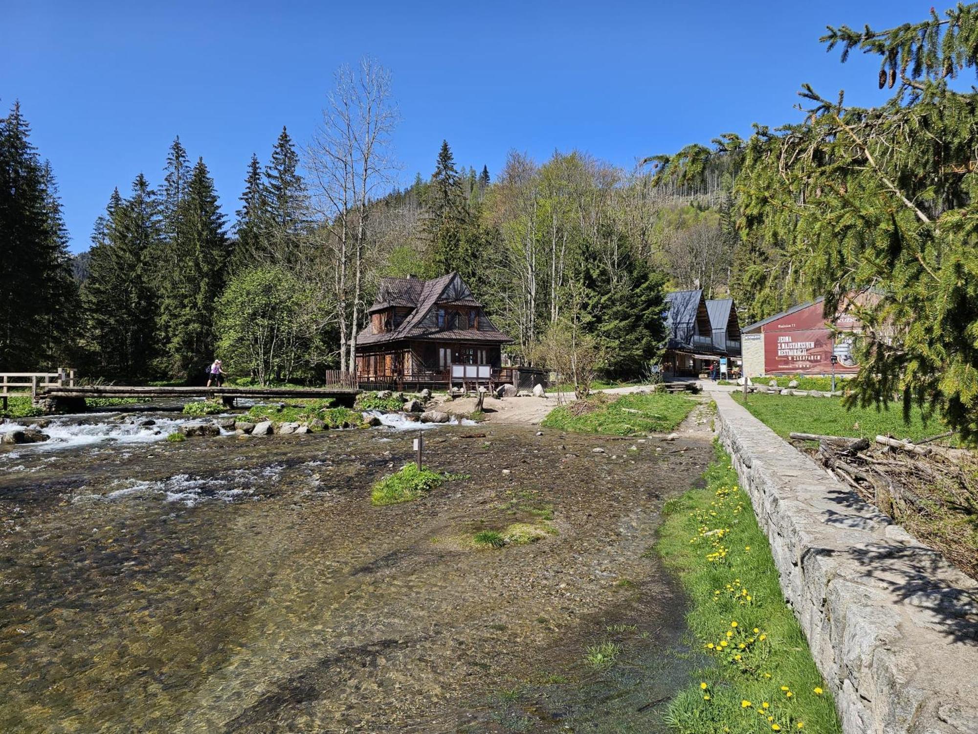Gosciniec Kuznice Zakopane Eksteriør bilde